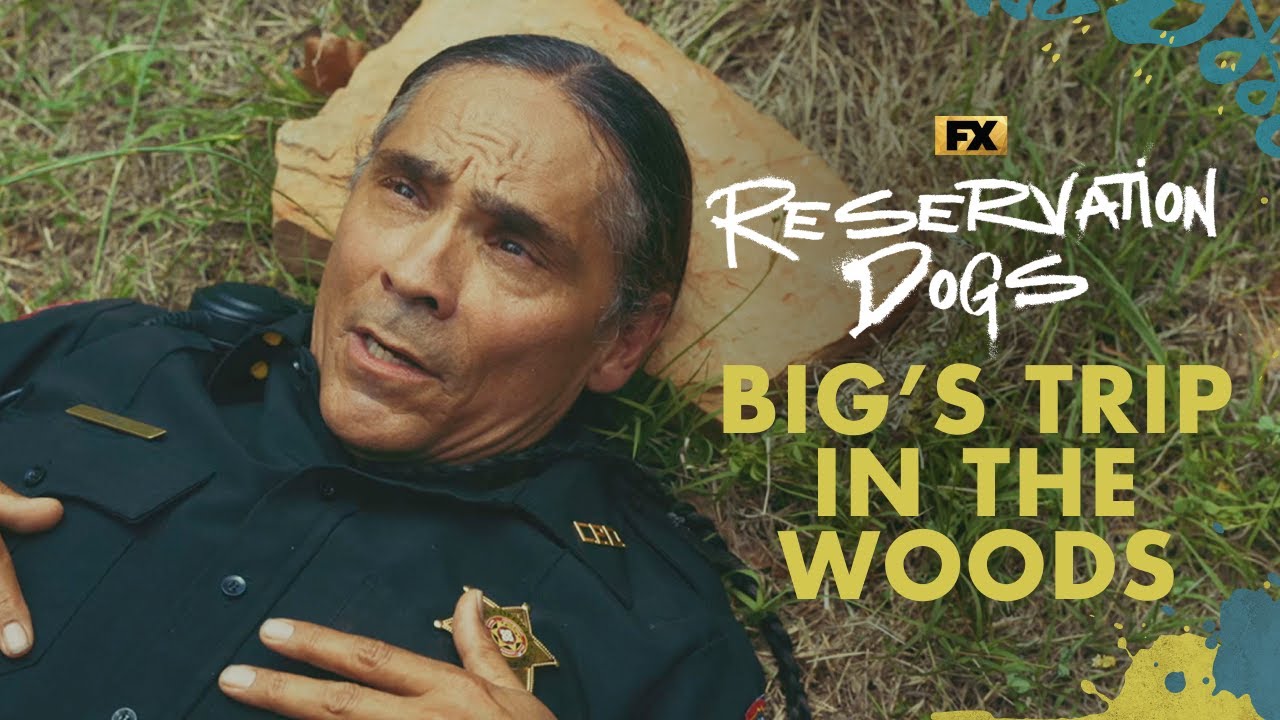 Officer Big Accidentally Takes Psychedelics - Scene | Reservation Dogs | FX
