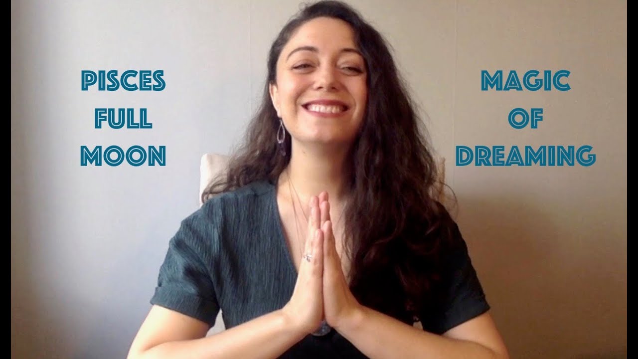 PISCES FULL MOON - Moon Magic - September 2, 2020