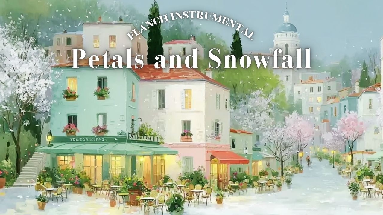 【French Cafe BGM】Winter’s End Coffee Playlist｜Soft Instrumental Music ｜冬の終わりのプレイリスト｜しっとり聴きたいカフェBGM