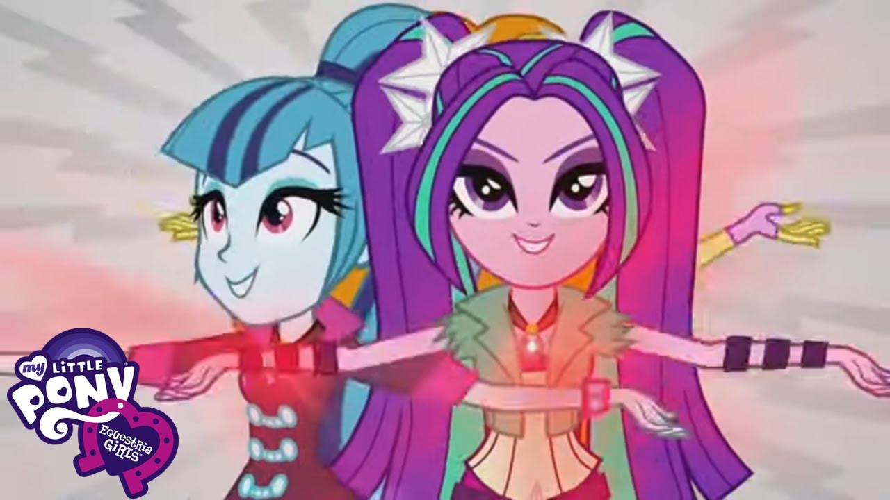 Unleash The Magic! Equestria Girls Battle Of The Bands - Rainbow Rocks Official Music Video