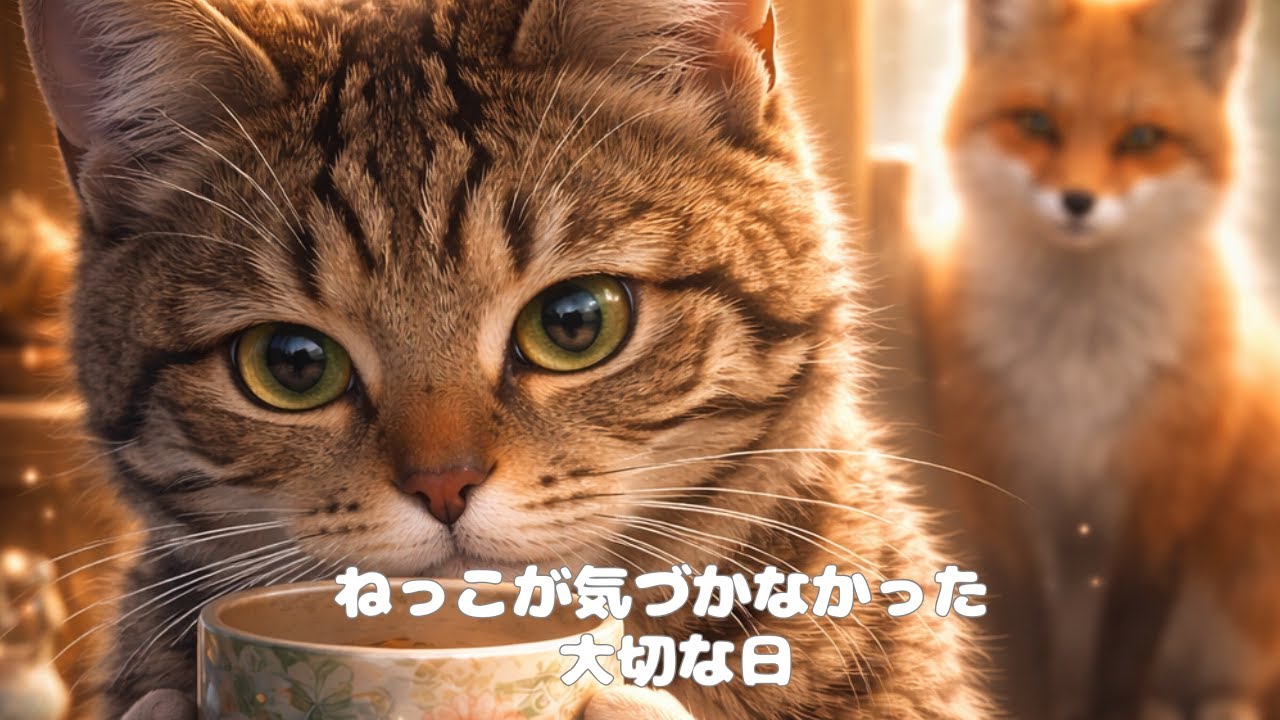 ねっこが気づかなかった　大切な日