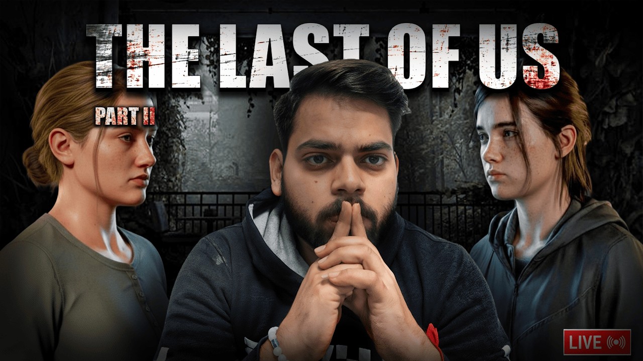I Think Its The END.... | The Last of Us Part II LIVE