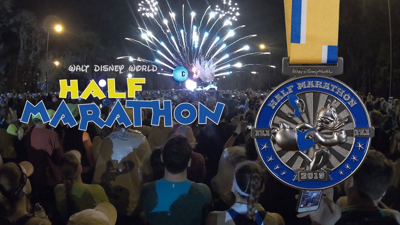 Disney Marathon Weekend - 2019 Half Marathon