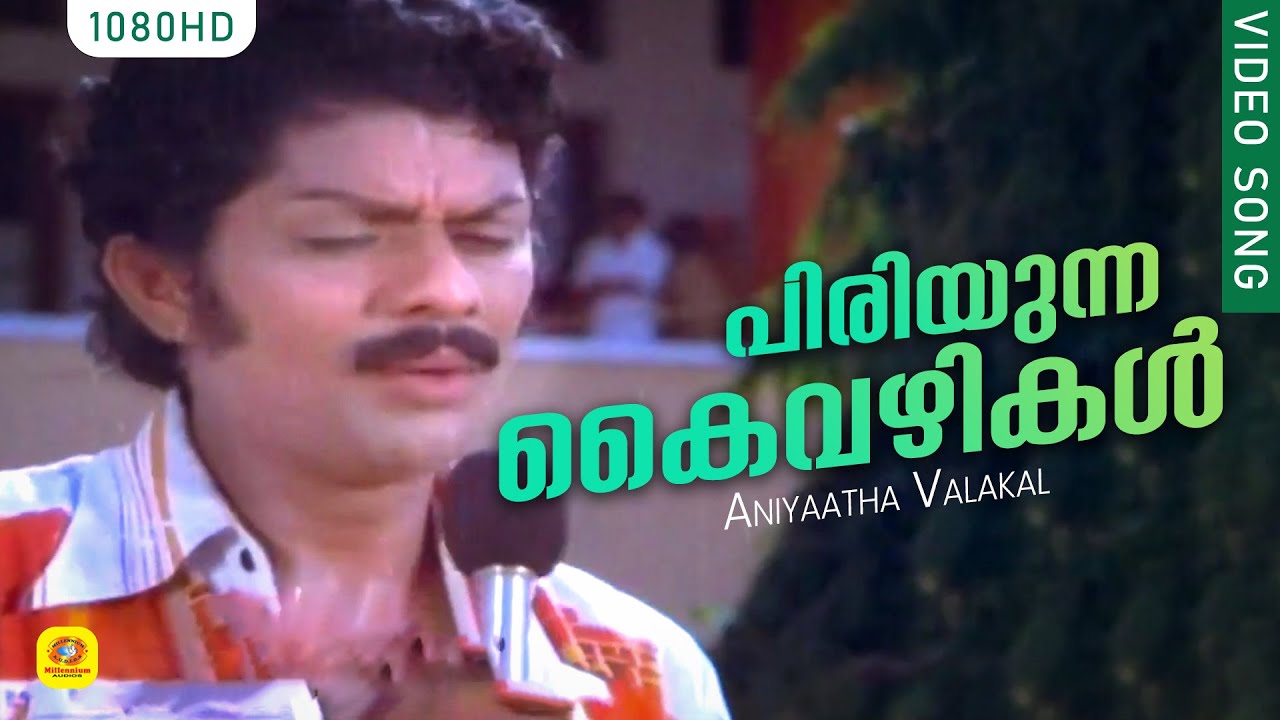 പിരിയുന്ന കൈവഴികള്‍ | Piriyunna Kaivazhikal | Aniyaatha Valakal | Evergreen Film Song |  KJ Yesudas