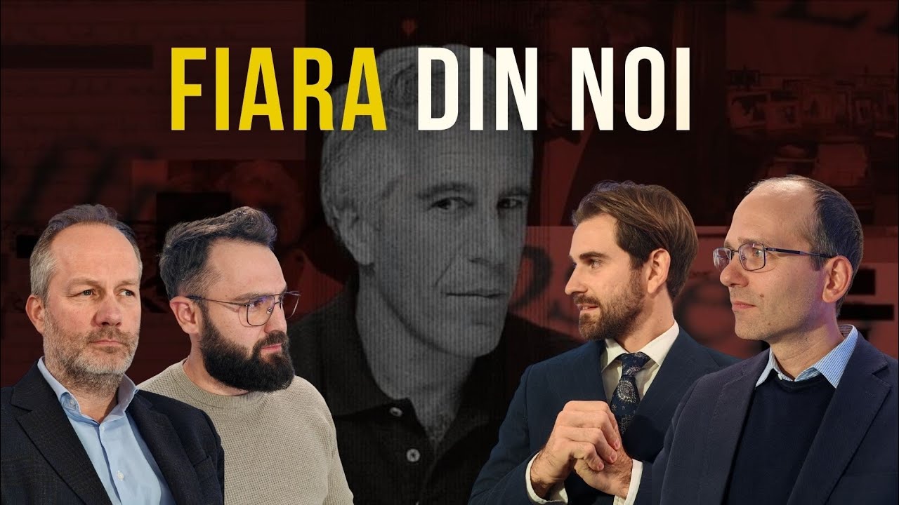 EPSTEIN FILES: și Tu ești în PERICOL ! | The Big Picture | Giuliano, Attila, Andreas și Petrică