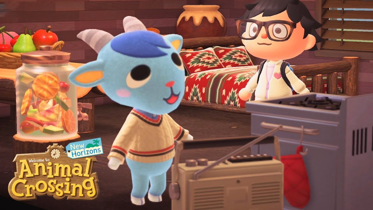 Being a PROUD DAD to Sherb in Animal Crossing New Horizons | SHERB FINALLY SINGS