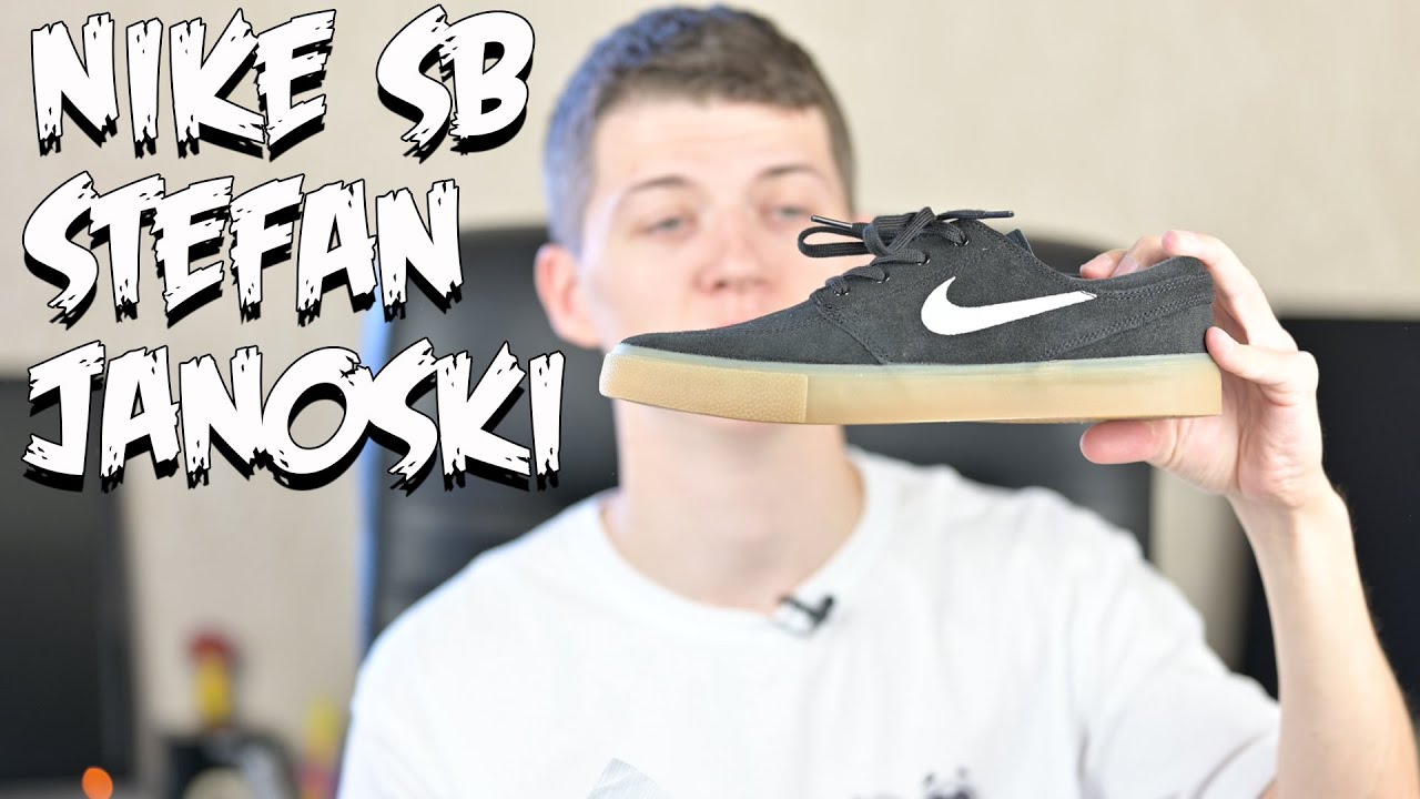 ТЕСТ ЯНИКОВ. NIKE SB STEFAN JANOSKI