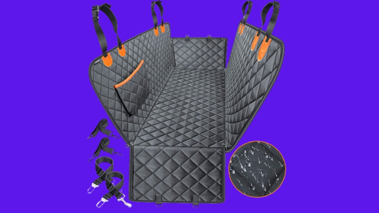 Before You Buy URPOWER Dog Seat Cover Car Seat Cover for Pets 100% Waterproof Pet Seat Cover