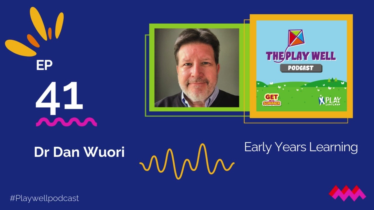 The Play Well Podcast Episode 41 - Dan Wuori and Early Years Learning