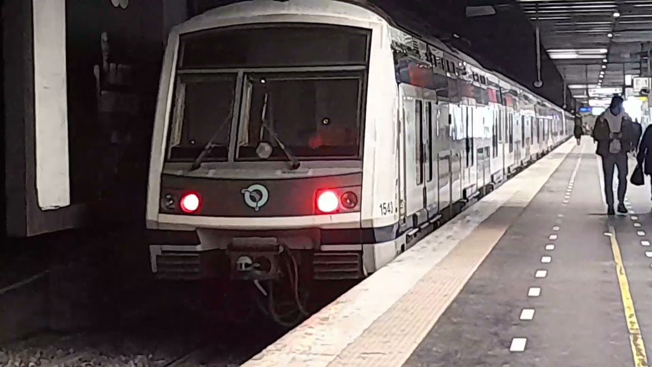 RER A MI2N Altéo dans les gares souterraines