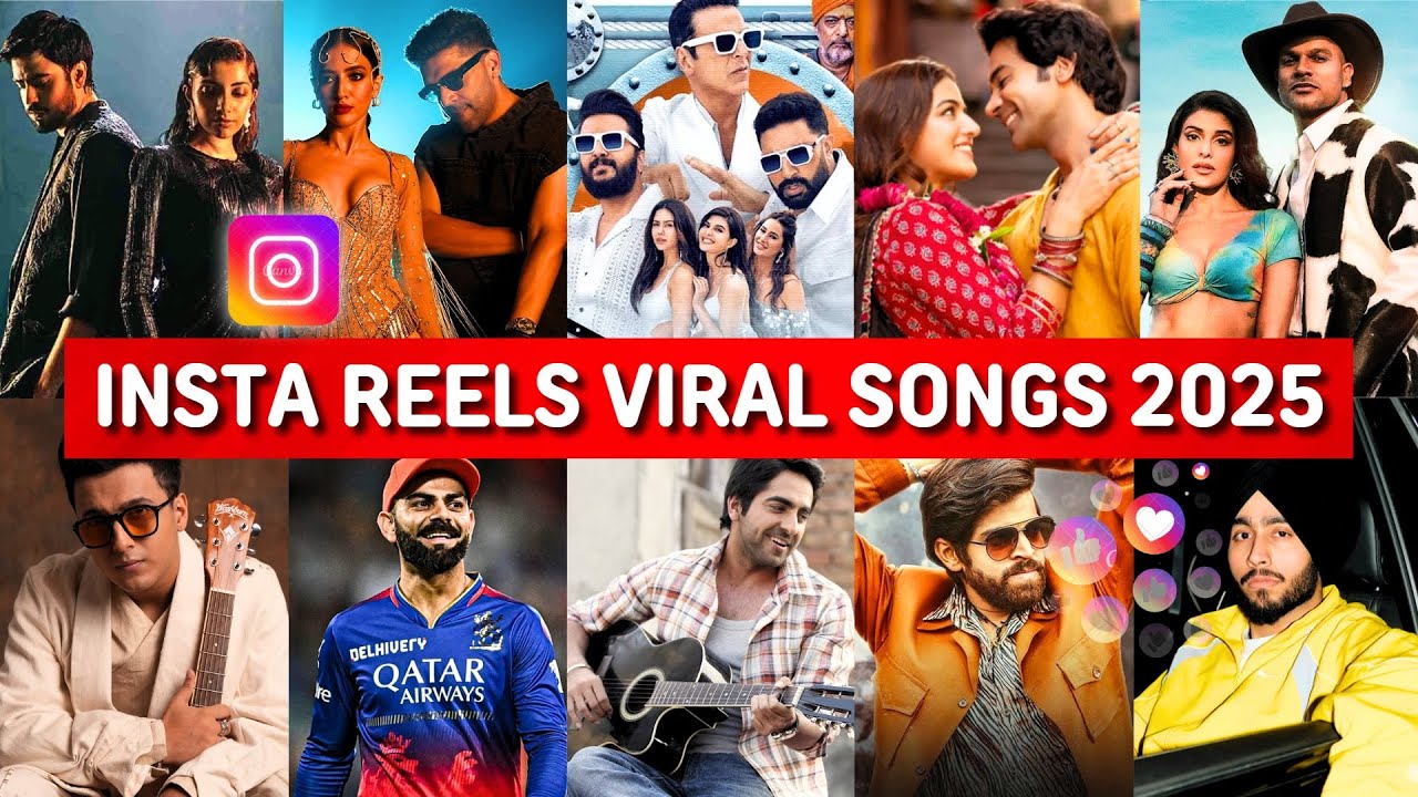 Instagram Reels Viral Hindi Songs 2025 (Part-2) - Trending Viral Songs India 2025
