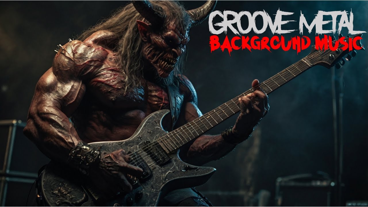 Blood of the Damned Groove METAL |  Bone-Breaking Riffs and Thunderous Grooves | Background Music