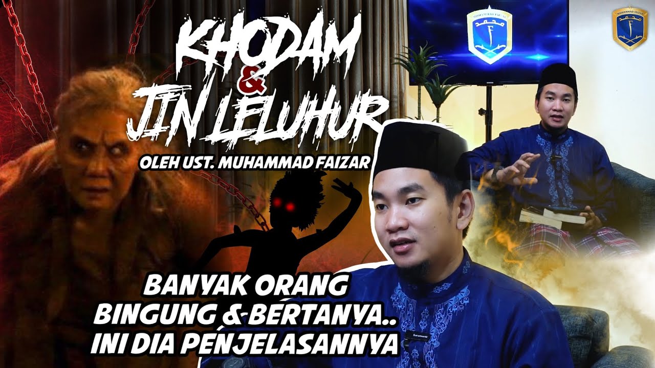 KHODAM DAN JIN LELUHUR