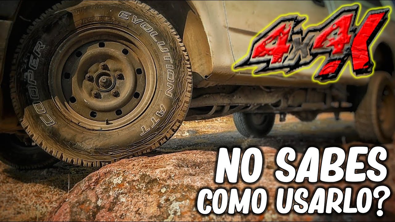💪Como MANEJAR CORRECTAMENTE un TODO TERRENO 4X4 SIN ROMPERLO❌/ LA GUIA DEFINITIVA PARA NOVATOS🏆✅