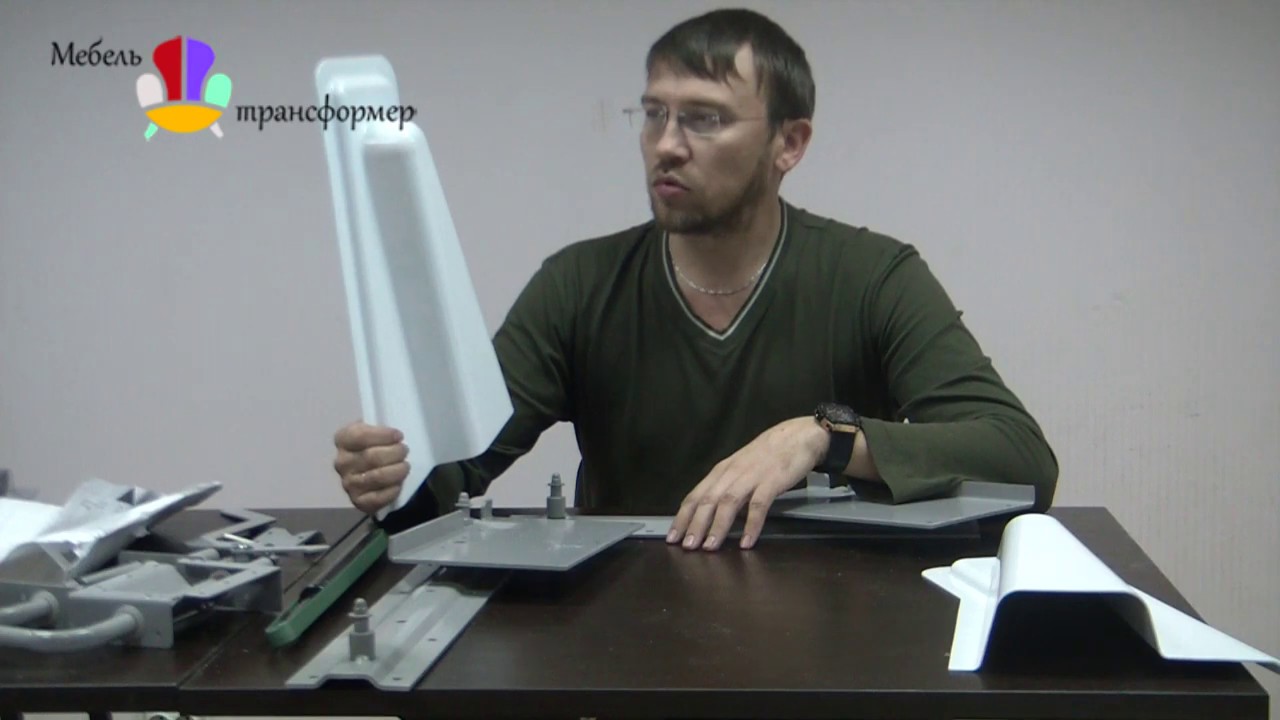 Обзор механизма шкаф кровать 582-МЕБЕЛЬ-ТРАНСФОРМЕР.РФ