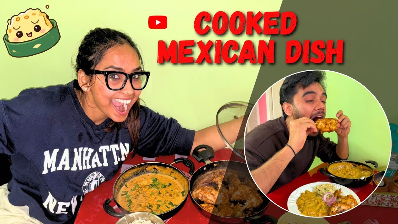 Trying Indian-style Mexican Dish 🥘 | Vapis Pushpit ki tabiyat down | Phirse back to same loop🤒