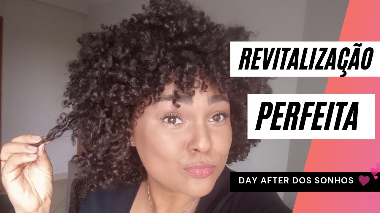 COMO RECUPERAR os CACHOS SEM LAVAR! *REVITALIZA&Ccedil;&Atilde;O* 😲💞