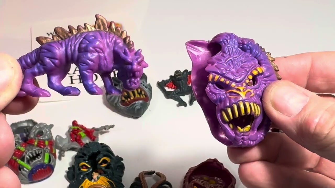 Mighty Max Monster Heads — обзор и описание