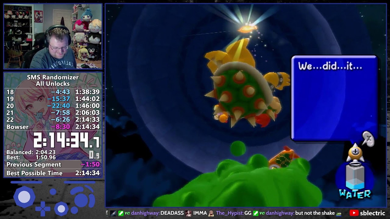 New Rando Update! Speedruns