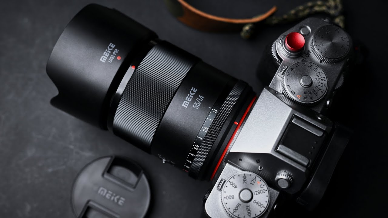 Meike 55mm f1.4 AF Review On Fujifilm X-T5
