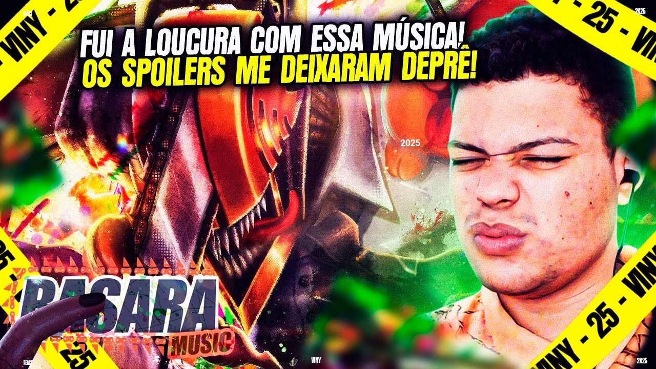 FIQUEI REAL TRISTE! | Chainsaw Man | Denji (Chainsaw Man) | Basara [REACT]