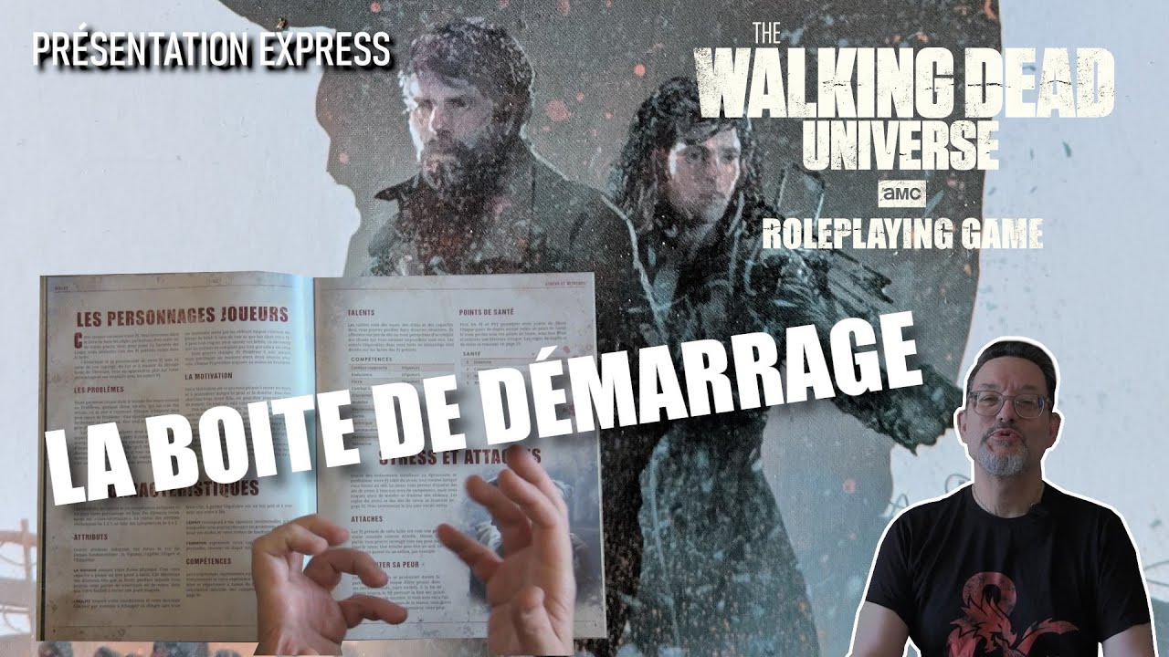 Walking Dead Universe: la boite de démarrage