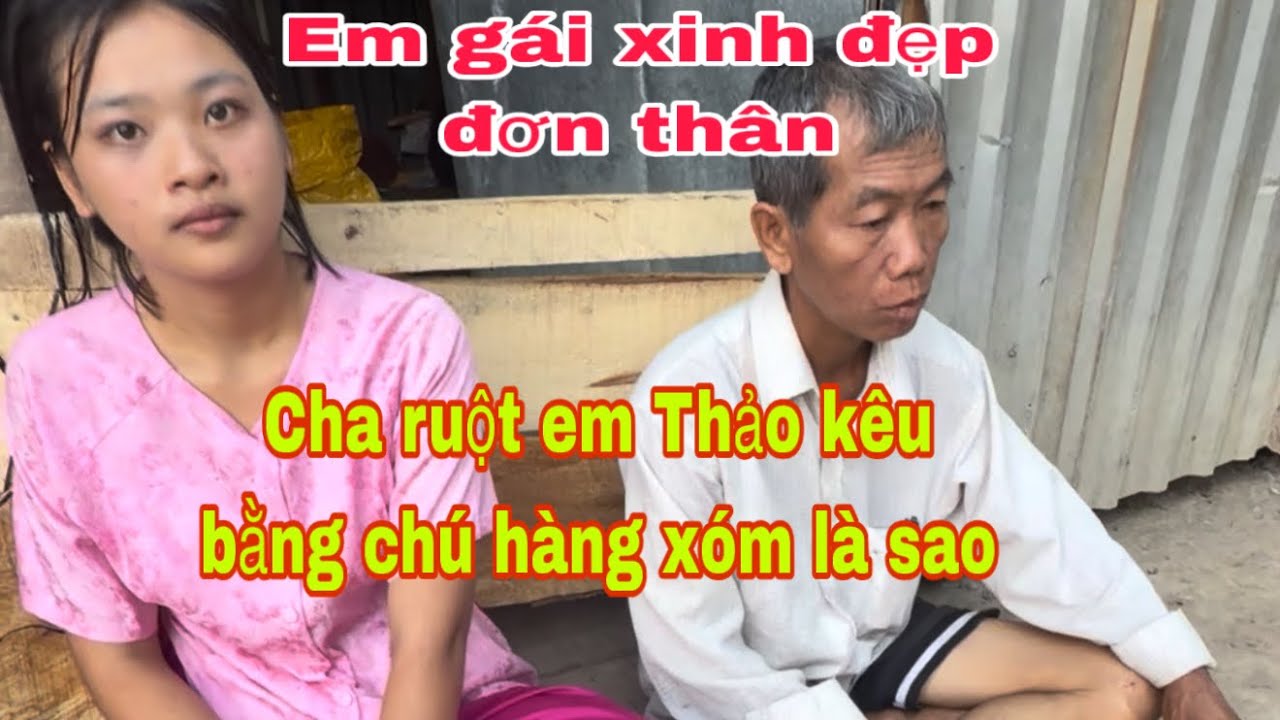 Em gái xinh đẹp mẹ đơn thân sống 1 mình nghe lời hàng xóm nói điều này với cha ￼#Hotientv 