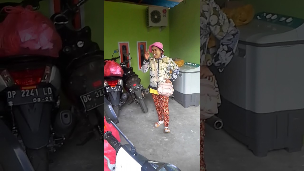 Pabalu beppa keliling modern  ' beppana to ogi'e '