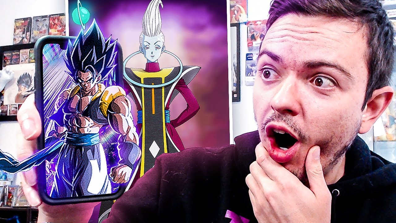 Whis Animation GUARANTEED MY Year 5 LR Gogeta Blue Summon