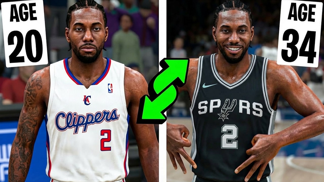 I Put Kawhi's Career in Reverse