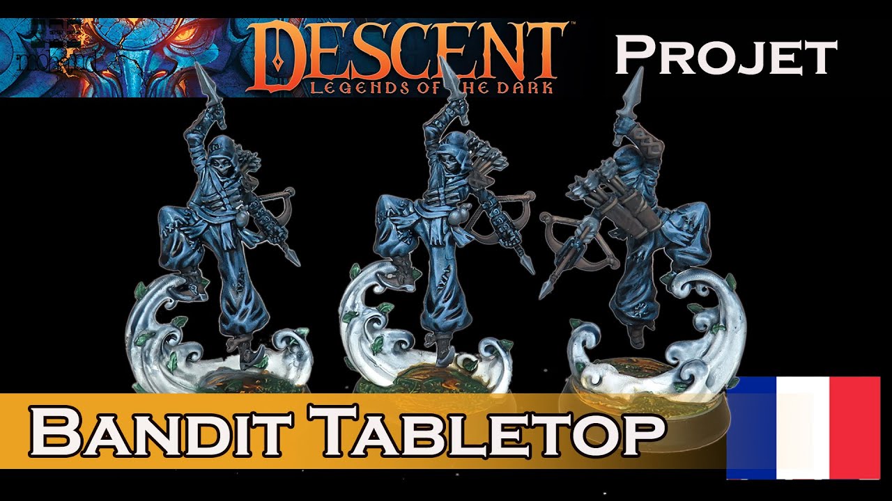 Projet Descent : Les bandits