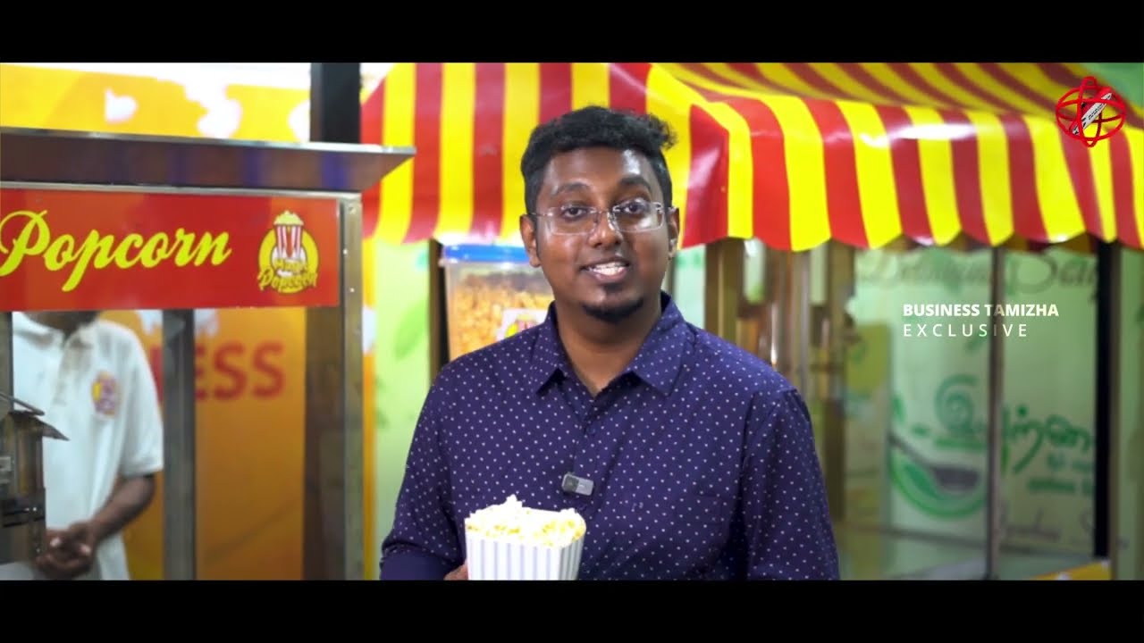POPCORN BUSINESS | விளையும் குறைவு லாபமும் அதிகம்