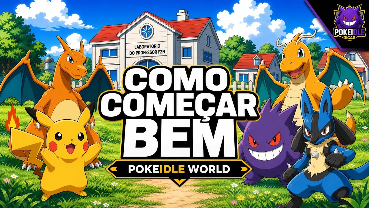N&atilde;o Comece no PokeIdle World Antes de Assistir Este V&iacute;deo!