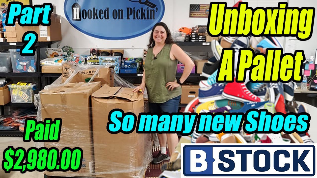 Part 2 of the Unboxing a Pallet of Liquidation from B-Stock I paid $2,980.00 for this shipment