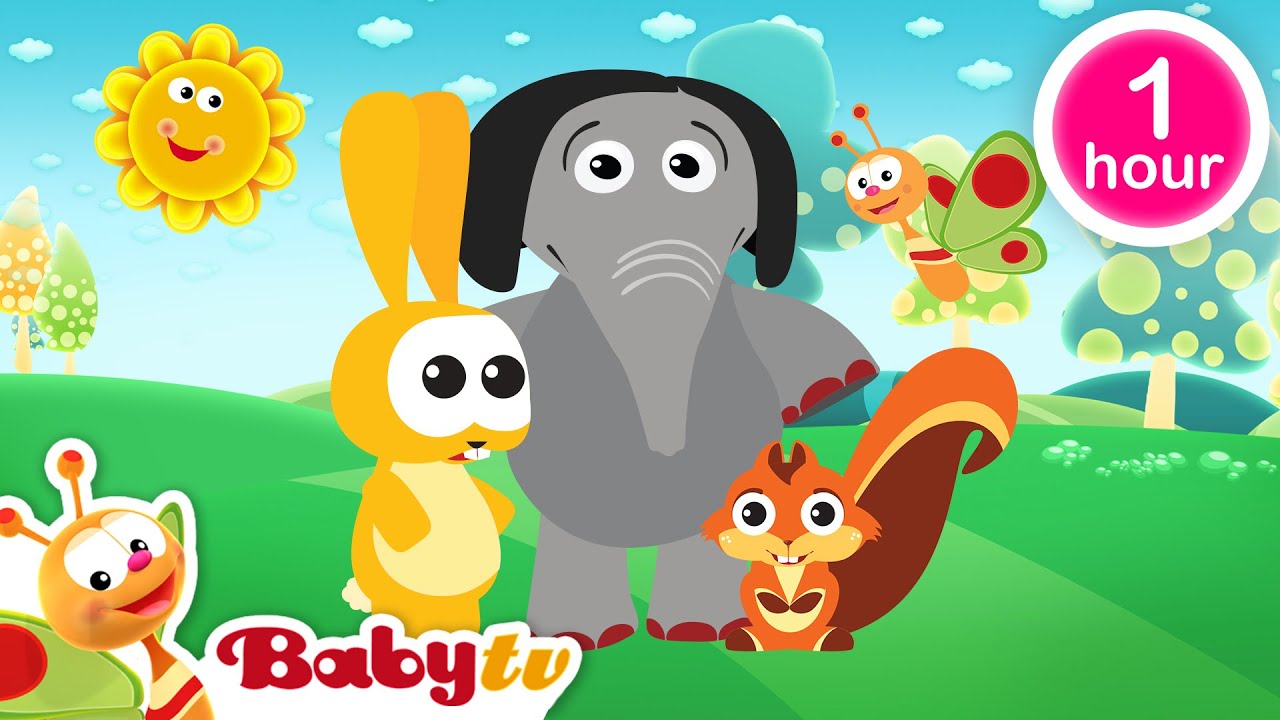 Jogando Futebol ⚽​ + mais Clássicos do BabyTV 📺 | Episódios Completos @BabyTVBR