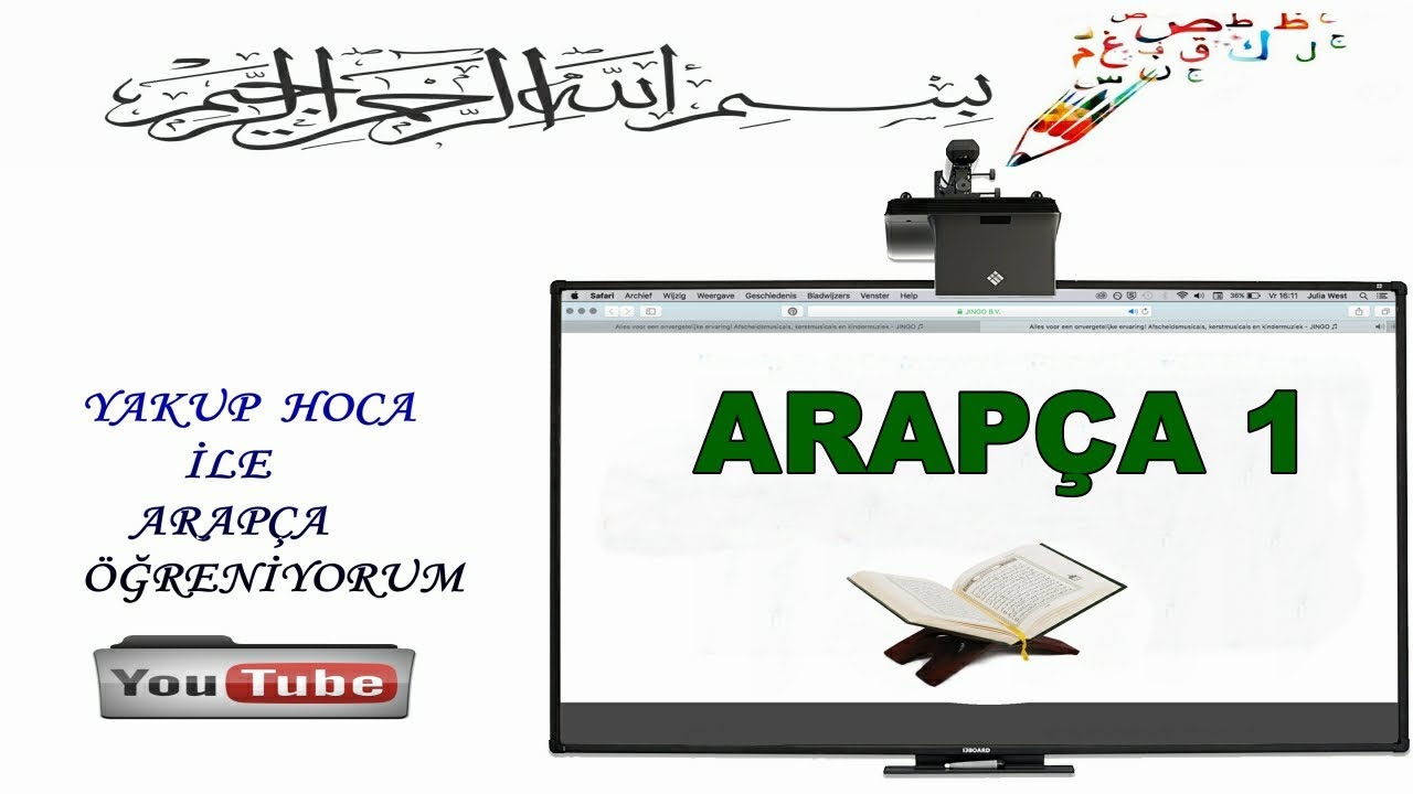 AÖF İLAHİYAT ARAPÇA 1 ÜNİTE 9  EMRİ HAZIR VE EMRİ GAİP YAPIMI