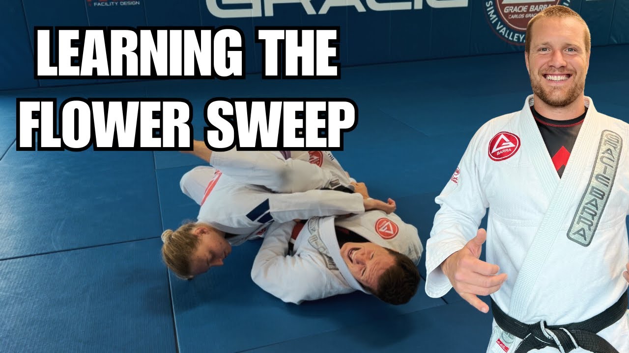 Master the Flower Sweep | Beginner's Guide to Jiu-Jitsu (Easy Step-by-Step Tutorial)