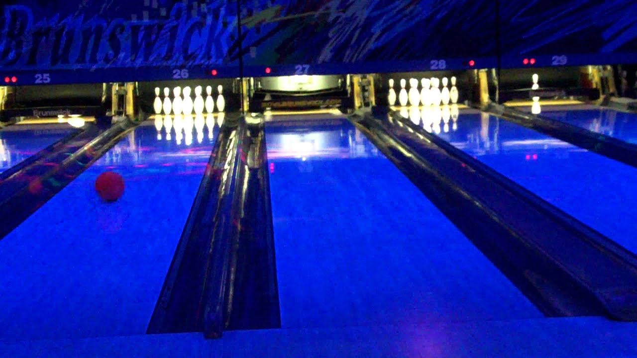 Bowling at Brunswick Zone (From 10/7/12, Part 2)