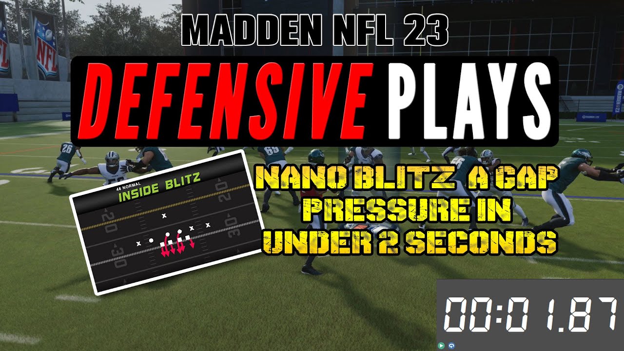 Nano Blitz A Gap Pressure In Under 2 Seconds - #MicahParsons