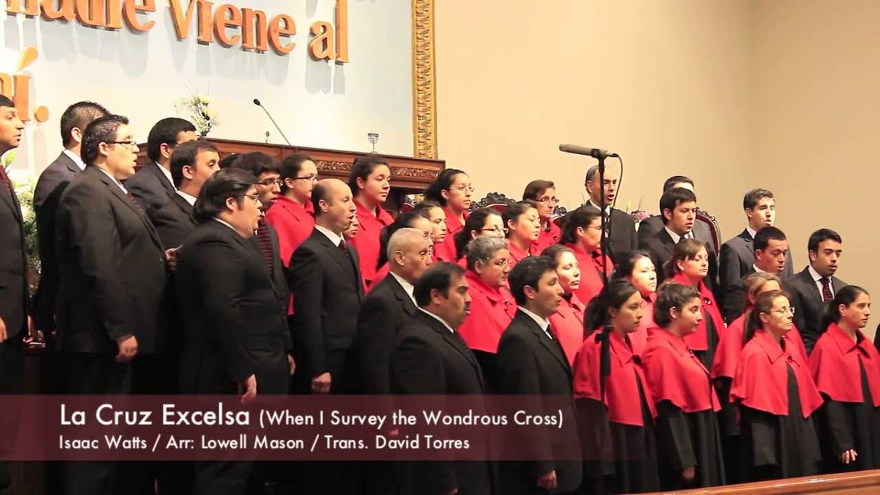 La Cruz Excelsa al Contemplar