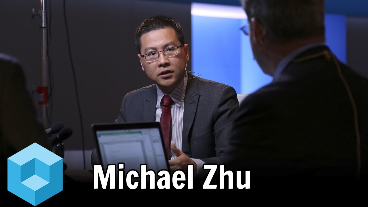 Michael Zhu, HP | HP Discover 2015