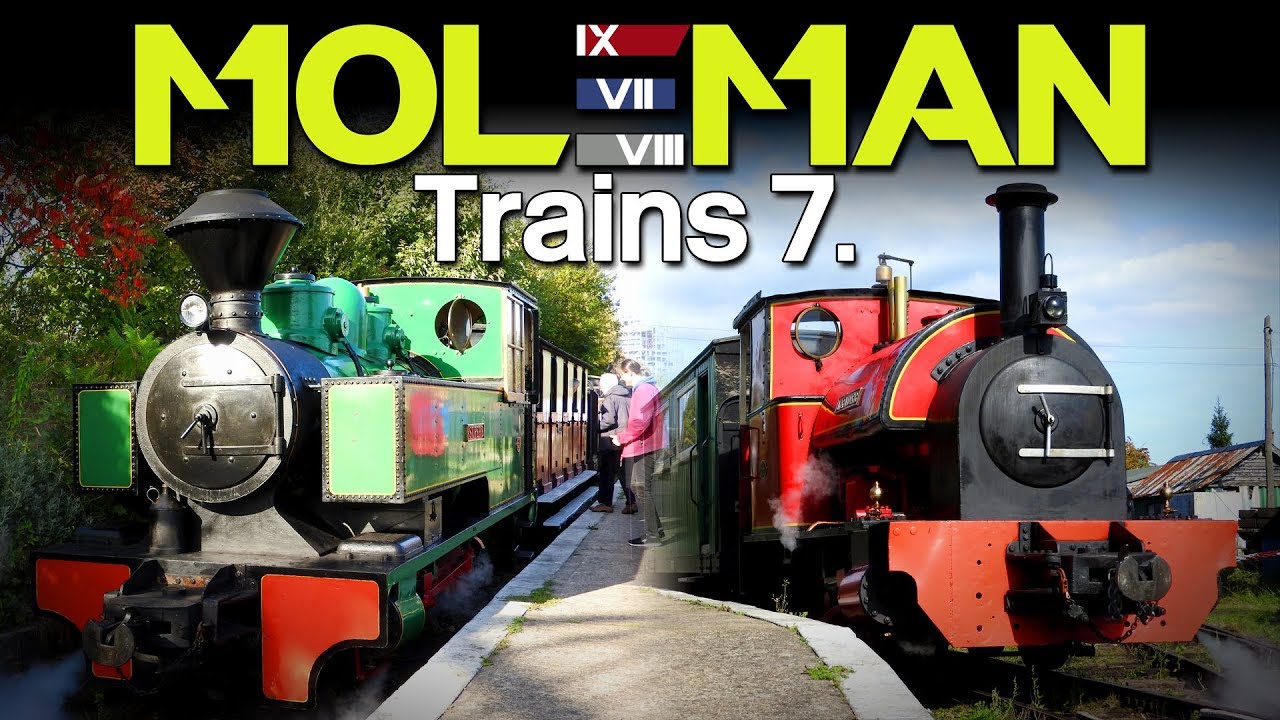 Trains 7. SKLR Special!