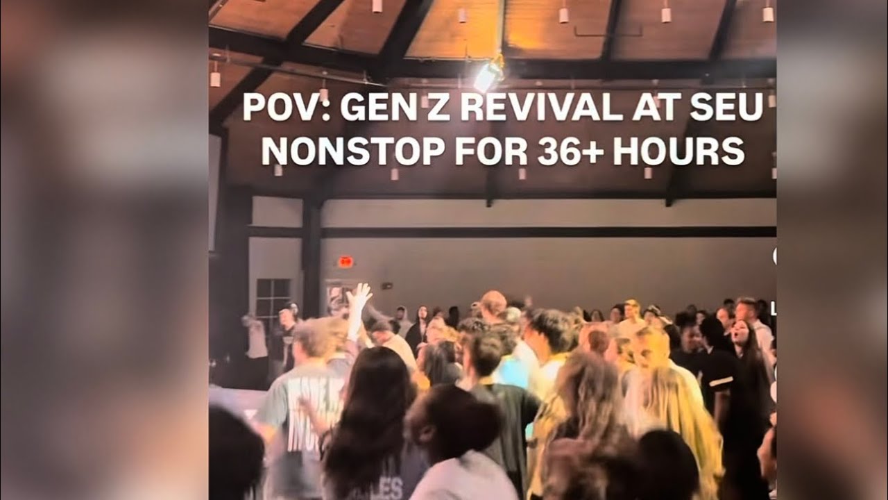 SEU UNIVERSITY GEN Z REVIVAL 🇺🇸 STUDENTS WORSHIP 36 HOURS PLUS - 11 FEB 26🔥 #college #usa #jesus 