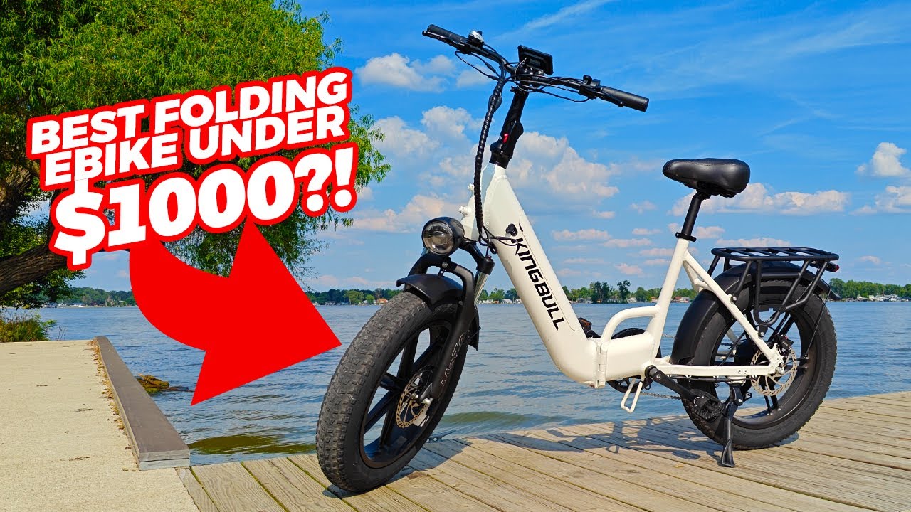 Kingbull Literider 2.0 Review | Best folding Ebike under $1000!?