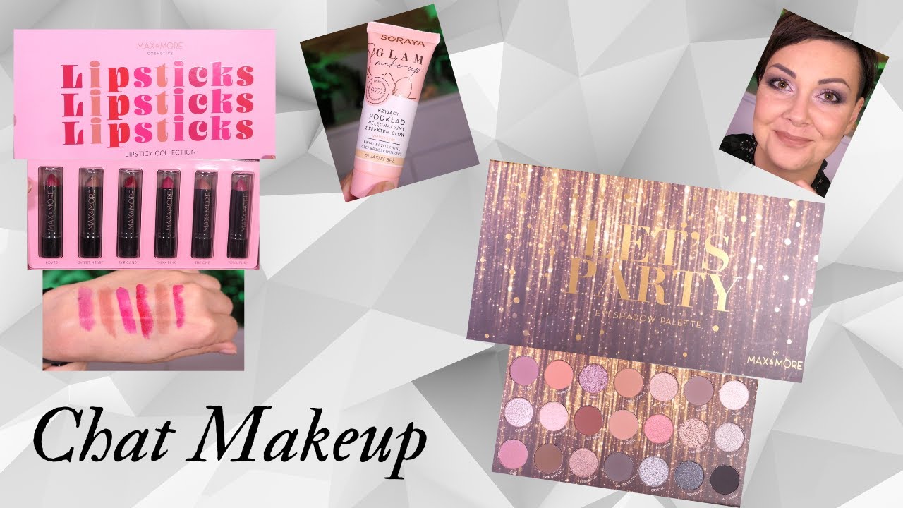 Chat Makeup -pogadajmy i potestujmy trochę nowości!