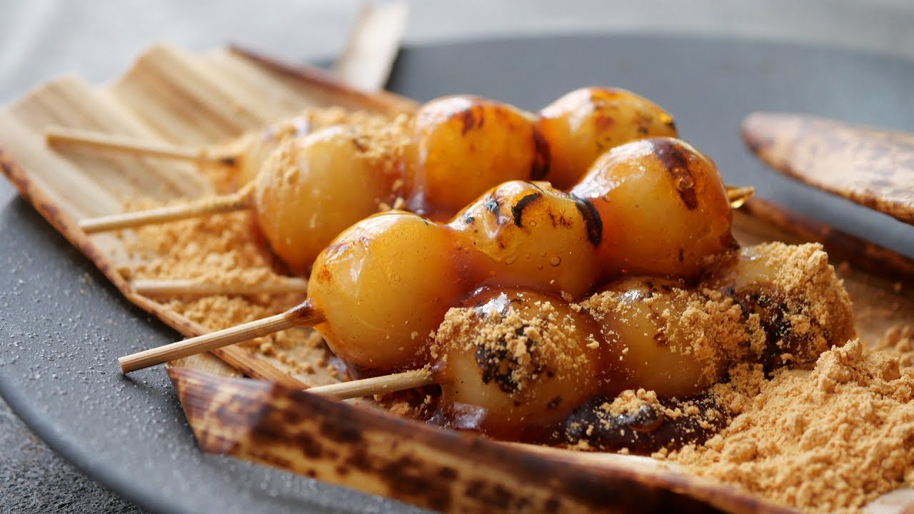 豆腐無しでももちもち最高♡みたらし団子 | Mitarashi Dango