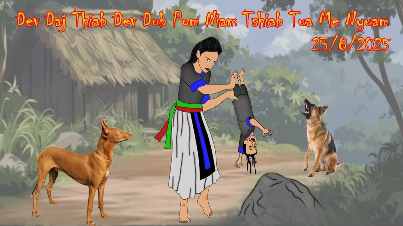 Dev Daj Dev Dub Pom Niam Tshiab Tua Me Nyuam 23/8/2025
