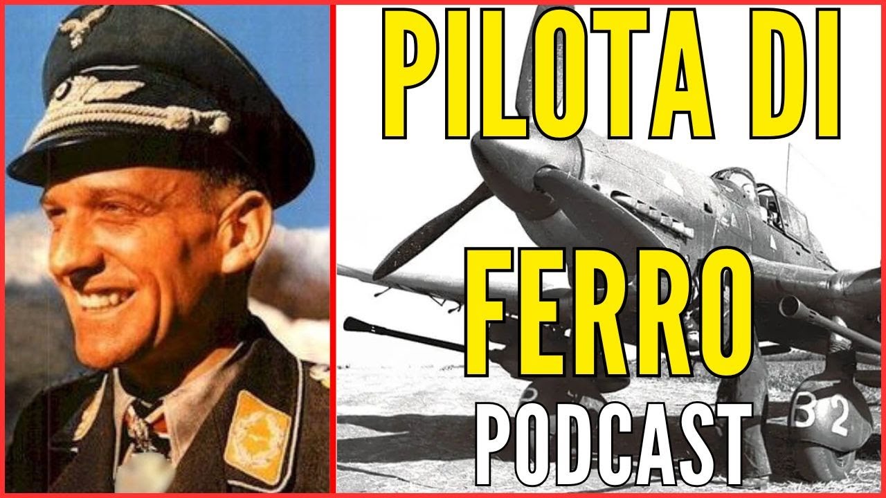 Il pilota che ha cambiato la storia con 2530 missioni! PODCAST