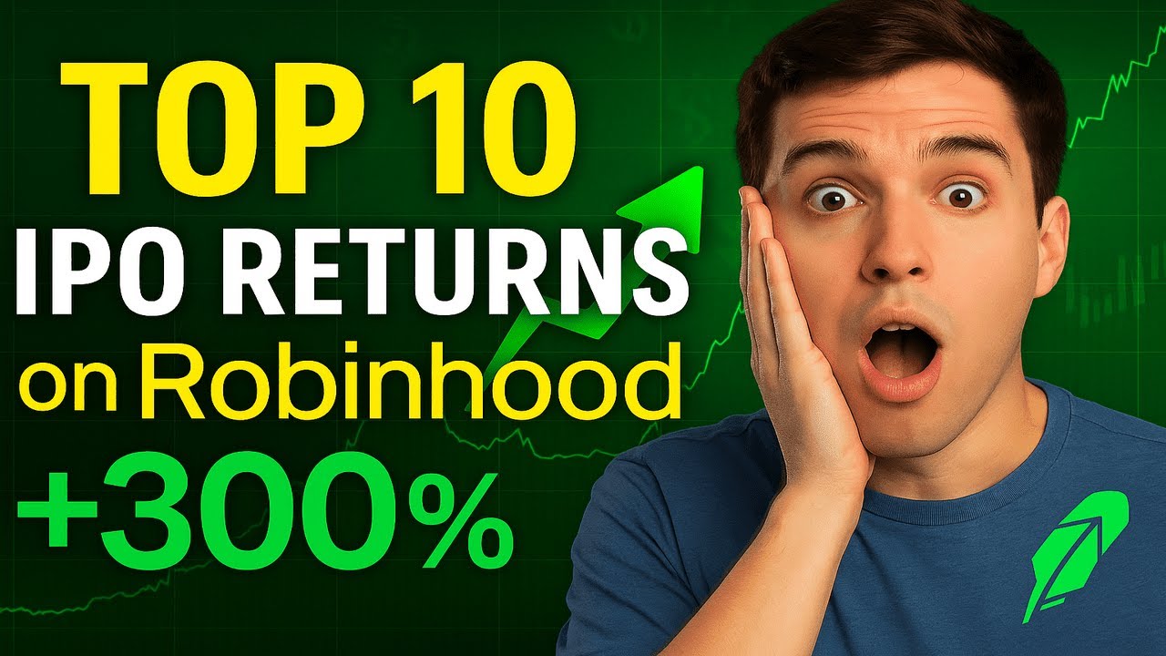 Top 10 Robinhood IPOs That Made People Rich!