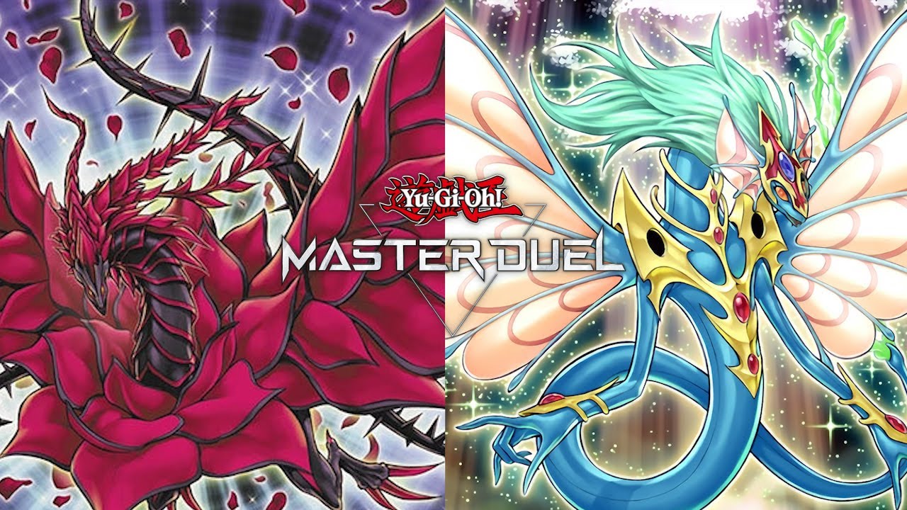 Black Rose Dragon ft. Ancient Fairy Dragon! [Yu-Gi-Oh! Master Duel]
